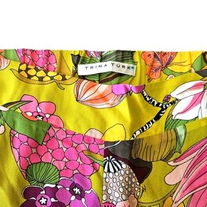 🌴 Trina Turk Tropical Wide Leg Pants 🌺